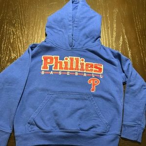 Boys Phillies hoodie, size small